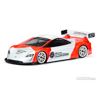 PROTOFORM TURISMO 190MM X-LIGHT WEIGHT CLEAR TOURING CAR BODY - PR1570-20