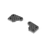 XRAY GRAPHITE EXTENSION FOR STEERING BLOCK - 2 DOTS (2)