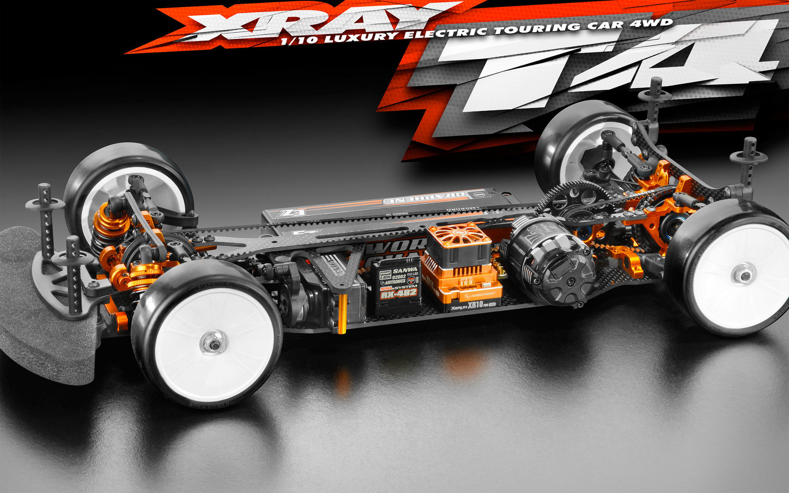 chassis xray t4