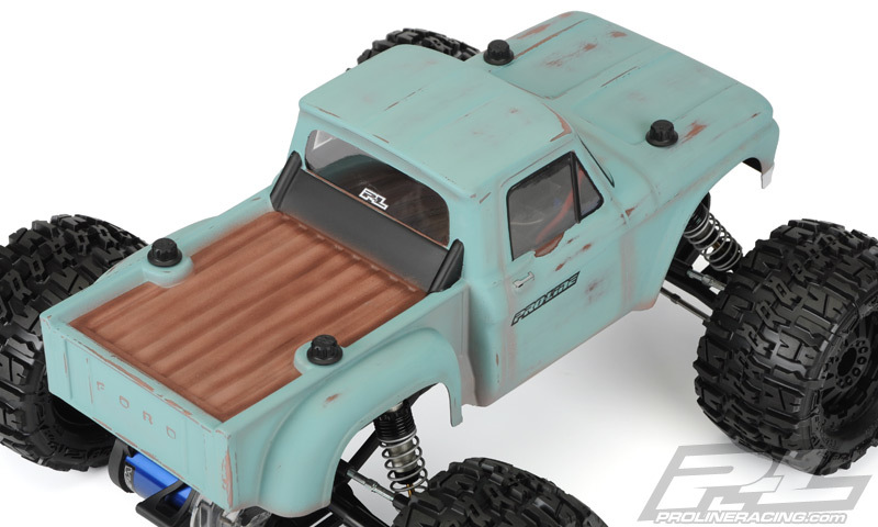 traxxas stampede 4x4 body shell