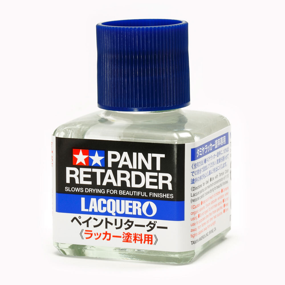 Paint retarder tamiya что это