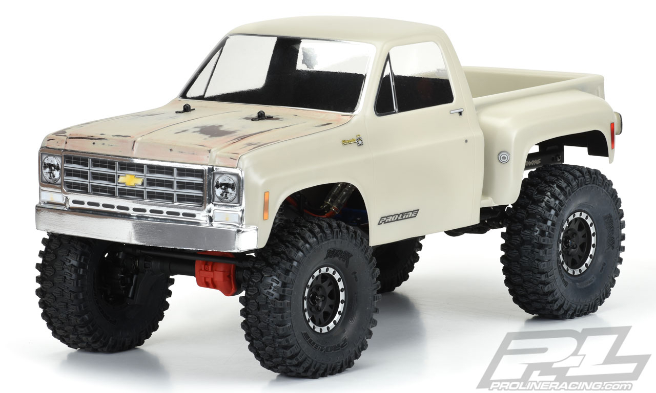 proline 1980 chevy body