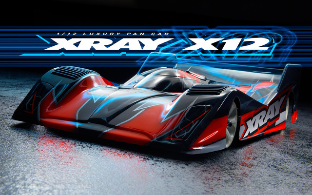 XRAY X12'23 EU SPECS - 1/12 PAN CAR KIT - XY370017