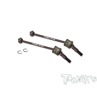 TWORKS Dual Ball Bearing Front Driveshafts ( For Xray X4'23/24/X4F'24) - DBBD-X424-F