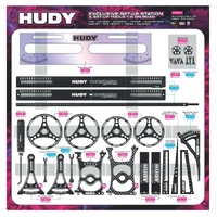 HUDY Set-up Toolset 1/8 On-road - 108051