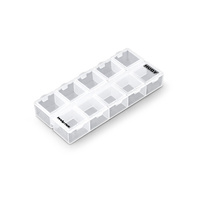 HUDY TINY HARDWARE BOX - 10-COMPARTMENTS