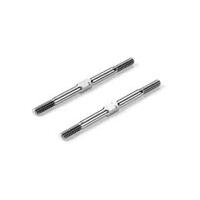 HUDY Titanium Adjustable Turnbuckle 45mm M3 L/R (2)