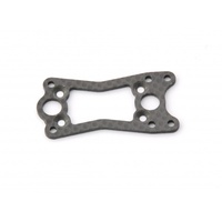 HOBBYTECH GT8 2 mm Carbon Fiber RG Center Plate - HT-STRG-206