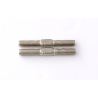 HOBBYTECH CNC machined stainless steel turnbuckles 5x40mm - HT-STRX-147