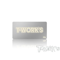 TWORKS TA-135-B Short Battery Weight 30g. (43x92mm )