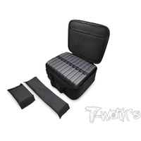 TWORKS TT-119-B T-Work's Multi-function Bag with 10 of 15 Case Hardware Storage Boxes