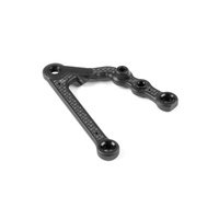 XRAY X4 CFF FRONT LOWER ARM - INNER SHOCK POSITION - GRAPHITE - RIGHT