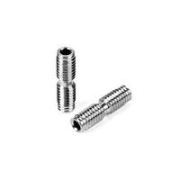 X4 Adjust. Camber Screw 14mm M4 L/R - Titanium (2)