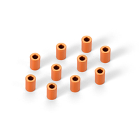 ALU SHIM 3X6X9.0MM - ORANGE (10) - XY303130-O