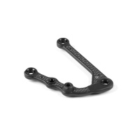 XRAY X4 CFF REAR LOWER ARM - INNER SHOCK POSITION - GRAPHITE - LEFT