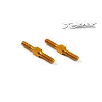 XRAY ALU ADJ. TURNBUCKLE L/R 26 MM - ORANGE - XY303212-O