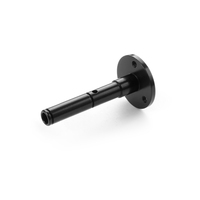 XRAY T4F ALU SOLID LAYSHAFT - BLACK