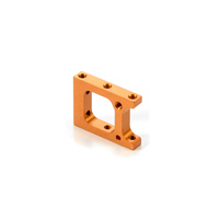 XRAY T4 ALU SERVO MOUNT - ORANGE - XY306203-O