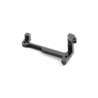 X4F ALU SERVO MOUNT - BLACK - ONE-PIECE - SWISS 7075 T6