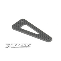 XRAY T4 GRAPHITE SERVO HOLDER 2.5MM - XY306230