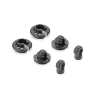 XRAY XLP2 COMPOSITE SHOCK PARTS - 2 HOLES CAP