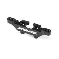 XRAY ALU FRONT ROLL-CENTER HOLDER FOR BRIDGE UPPER DECK - SWISS 7075 T6