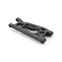 XRAY SUSPENSION ARM FRONT - LSM - RIGHT - SHORT - HARD