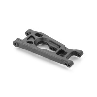 XRAY SUSPENSION ARM FRONT - LSM - LEFT - SHORT - GRAPHITE