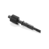 XRAY ALU 2-PAD TOP SHAFT 20T - LCG - ULTRA-LIGHTWEIGHT - SHORT - SWISS 7075 T6