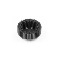 XRAY COMPOSITE GEAR DIFFERENTIAL CASE WITH PULLEY 53T - LCG - NARROW