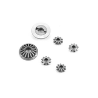 ACTIVE DIFF STEEL BEVEL & SATELLITE GEARS (2+4)