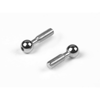 XRAY STEEL PIVOT BALL 8.4 MM o3.3 L=25MM (2) - XY337258