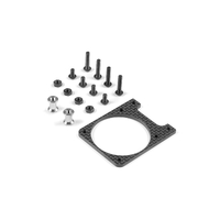 XRAY X8 GRAPHITE FAN HOLDER - SET