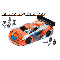 XRAY GTXE '24 - 1/8 LUXURY ELECTRIC ON-ROAD GT CAR