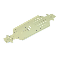 XRAY XB8E'21 ALU CHASSIS - SWISS 7075 T6 (3MM) - XY351115