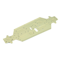 XRAY XB8'21 ALU CHASSIS - SWISS 7075 T6 (3MM) - XY351116