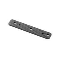 XT8'22 GRAPHITE CHASSIS STIFFENER - SHORT