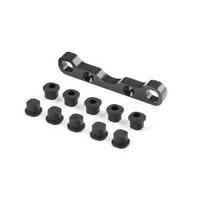 XRAY XT8 ALU REAR LOWER SUSP. HOLDER FOR SEMI-SPLIT BULKHEAD - FRONT