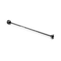 XRAY REAR CENTRAL CVD DRIVE SHAFT 115MM - HUDY SPRING STEEL™ - XY355627