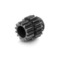 XRAY ALU PINION GEAR 13/17T - HARD COATED - XY358420