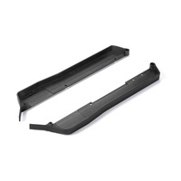 Comp. Chassis Side Guards L+R - Narrow Front - V2 - Graphite