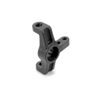 XRAY COMPOSITE STEERING BLOCK FOR CARBON EXTENSION PLATE - GRAPHITE