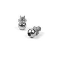 XRAY BALL END 4.9MM WITH THREAD 3MM (2)