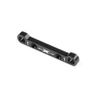 XRAY ALU LOWER SUSP. HOLDER WIDE FOR HORIZONTAL SPLIT BULKHEAD (HS) - REAR-REAR