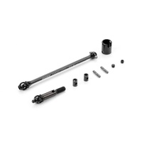 XRAY ECS FRONT DRIVE SHAFT 84MM WITH 2.5MM PIN - HUDY SPRING STEEL - SET