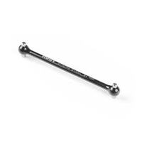 XRAY CENTRAL DOGBONE DRIVE SHAFT 57MM - HUDY SPRING STEEL™