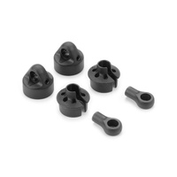 XRAY STEEL SHOCK BUSHING FOR ALU CA - XY368014