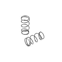 XRAY FRONT BIG BORE CONICAL SPRING-SET L=42.5MM - 5 DOTS (2)