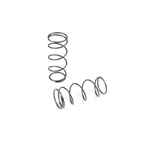 XRAY FRONT BIG BORE CONICAL SPRING-SET L=49MM - 2 DOTS (2)