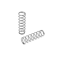 XRAY REAR BIG BORE CONICAL SPRING-SET L=67MM - 2 DOTS (2)